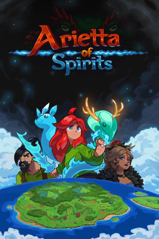 Arietta of Spirits box art for Playstation 4